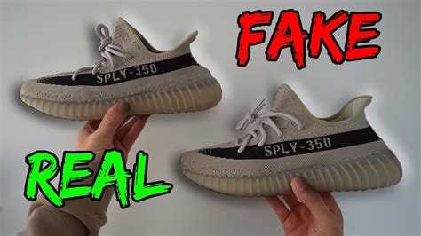 adidas yeezy sply 350 fake vs real|adidas yeezy vs real.